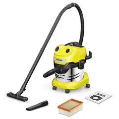 KARCHER - Aspiradora para Seco y Húmedo 1000W 20L WD 4 S V-20/5/22