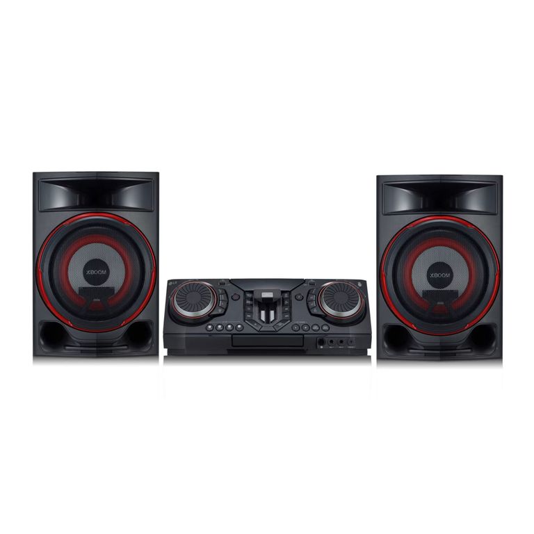 MINICOMPONENTE XBOOM 2350W NEGRO CL87