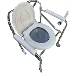 GENERICO - Silla Sanitario Con Ruedas