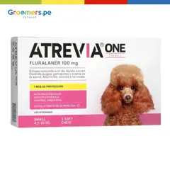 ATREVIA - Antipulga One De 4.5 A 10kg - Small X 1 Tableta