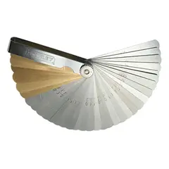 STANLEY - Calibrador de bujías y válvulas 36 Laminas 78-214