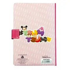 SANRIO - Agenda Cuaderno con Correa Imantada Tsum-Tsum Disney