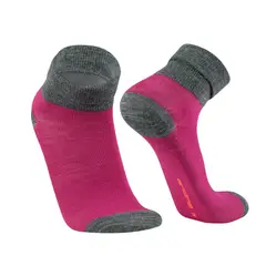 SILVERA NANOTECH - Medias mujer cortas de alpaca super suaves merino de vestir casuales