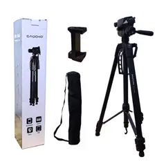 GENERICO - Tripode Profesional 180cm Camara Celular GoPRO GUC-3560