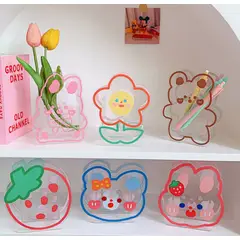 GENERICO - PORTALAPICEROS Y COLERES VARIADOS KAWAII COLEGIO