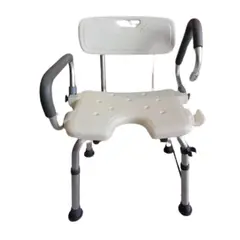 GENERICO - Silla para Duchas implementado con Brazos Abatibles