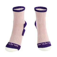 SILVERA NANOTECH - Medias para niños niñas de alpaca merino trekking expediciones viajes