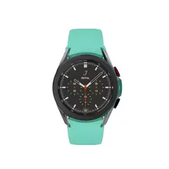 GENERICO - Correa Silicona Liso Para Galaxy Watch 7-6-5-4 Fe ESMERALDA