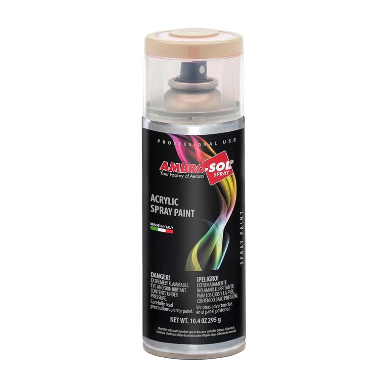 Pintura Aerosol RAL 3000 400ML Blanco Crema