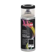 AMBROSOL - Pintura Aerosol RAL 9005 400ML Negro Satinado