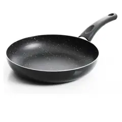 OSTER - Sartén Oster® Antiadherente 4.7L con Tapa CLAIRBORNE Gris 75665 02