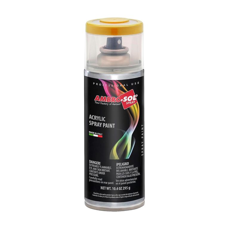 Pintura Aerosol RAL 1021 400ML Amarillo Cadmio