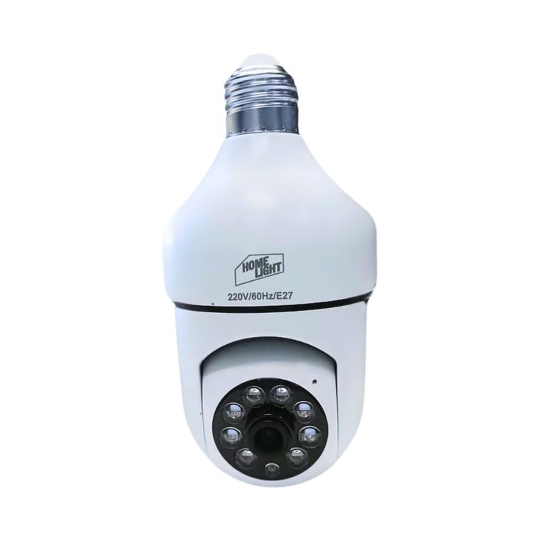 Cámara de seguridad inteligente panorámica 360°
