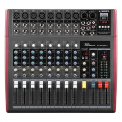 GENERICO - Mezcladora Pottenza Pz-k812usb 8 Canales