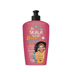 SKALA - Crema Peinar 2 en 1 Divino Potinho Expert 250g Protector Térmico