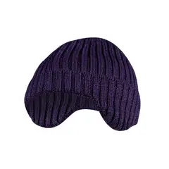 SILVERA NANOTECH - Gorro invierno para niño niña de alpaca merino chullo beanie térmico
