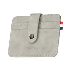 BAELLERRY - Tarjetero de cuero vegano K8886