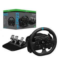 LOGITECH - Timón CPedal G923 Racing Wheel para PCXB Usb 941-000156