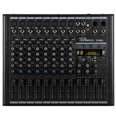 GENERICO - Mezcladora Audio Pottenza Usb Pz-k8ux 8 Canales