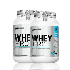 UNIVERSE NUTRITION - Whey Pro 11Kg Vainilla Pack X2