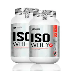 UNIVERSE NUTRITION - Iso Whey 90 de 1.1 kg Chocolate X2