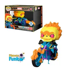 FUNKO - MARVEL GHOST RIDER BLACK LIGHT RIDE
