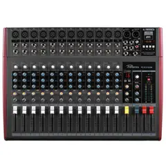 GENERICO - Pottenza PZ-K1212USB Mezcladora de Audio de 12 canales con USB