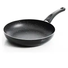 OSTER - Sartén Antiadherente de Aluminio 20 cm Luneta Negro 113726 01