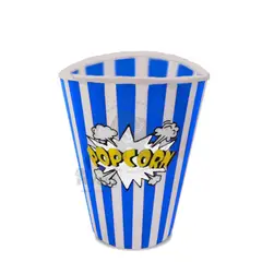 RYBIU IMPORT - Pack3 Balde Forma de Cono de Azul Y+Envoltorio de Regalo