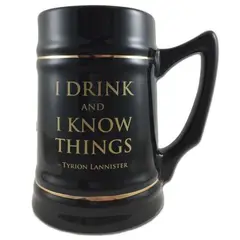 GENERICO - TAZA CHOP MUG GAME OF THRONES DE CERAMICA