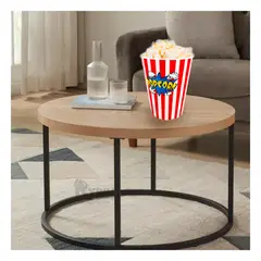 GENERICO - Pack3 Cubeta Versatil con Vaso en Rojo Y+Papel de Regalo