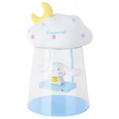 SANRIO - Lámpara Nocturna Cinnamoroll 3D Recargable - Luz Blanca