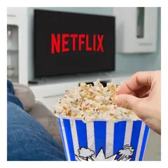 GENERICO - Pack3 Cubeta para Palomitas Delgado Azul Y+Regalo Agendita