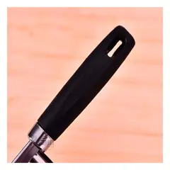 RYBIU IMPORT - Pack3 Machete Compacto de Cocina Plateado Y+Gift MiniAgenda