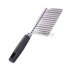 RYBIU IMPORT - Pack3 Machete Dinamico para Carnes Plateado Y+Gift Stickers