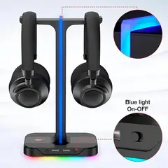 HAVIT - Soporte para Audifono HVTH-TH650-BK Gaming