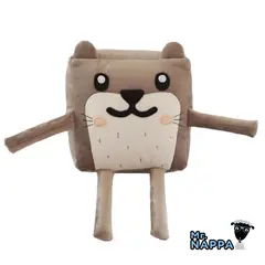 GENERICO - Nutria peluche animal Nappa toy