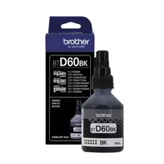 BROTHER - Tinta BTD60BK NEGRO