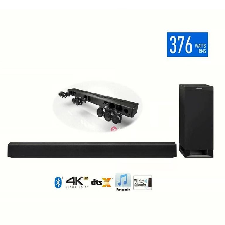 Soundbar SC-HTB700 Bluetooth 376W Cine en Casa