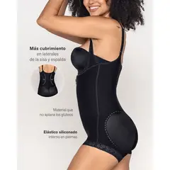 FAJAS VICKY MOLDEA TU INTERIOR - Faja body ajuste doble port operatorio