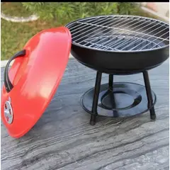 GENERICO - Parrilla a Carbón para Camping 37x90cm verano