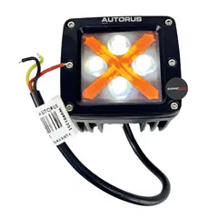 JETION - Faro Led Con DRL X Luz Blanco 1pcs