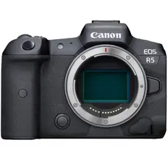 CANON - Cámara EOS R5 Mirrorless Solo Body