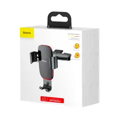 BASEUS - Holder para celular Metal Age de gravedad para ranura de CD