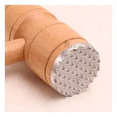 RYBIU IMPORT - Mazo Innovador y Versatil de Madera Y+Gift Stickers