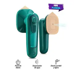 GENERICO - Mini Plancha A Vapor Portátil Eléctrica De Ropa