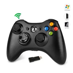 SEISA - Mando Inalámbrico Xbox 360 para PC - Computadora Windows 7/8/10