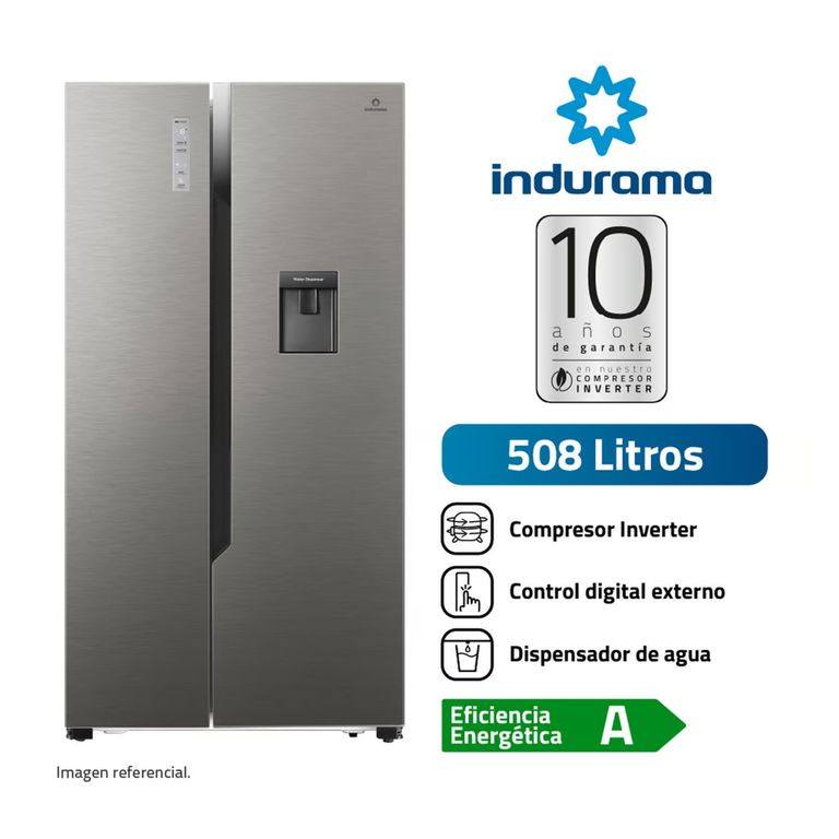 REFRIGERADORA SIDE BY SIDE NO FROST RI-788DI 508 L