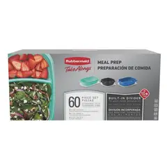 RUBBERMAID - 30 Contenedores de Alimentos 2139076