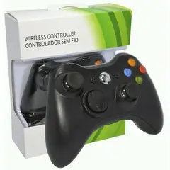 OEM - Mando Xbox Inalámbrico 360 para Consola PS3 PC con Windows 7/8/10